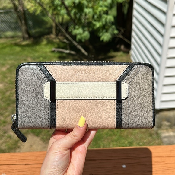 Milly color block wallet - Picture 5 of 12